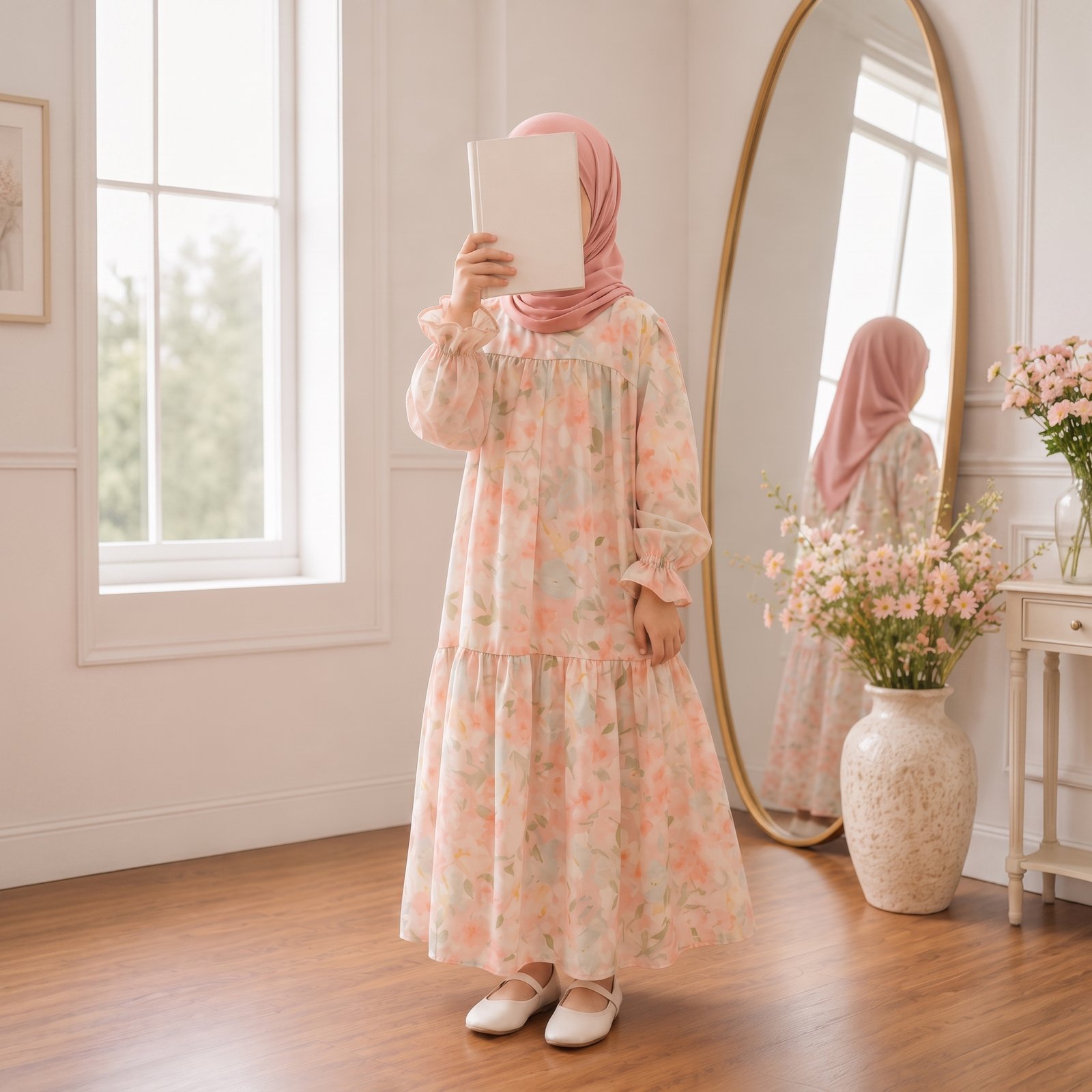 Gamisila Syukur PeachBlossom