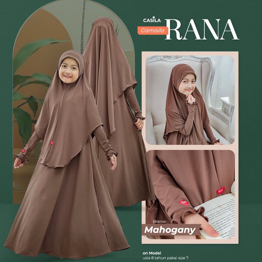 Gamisila Rana Mahogany