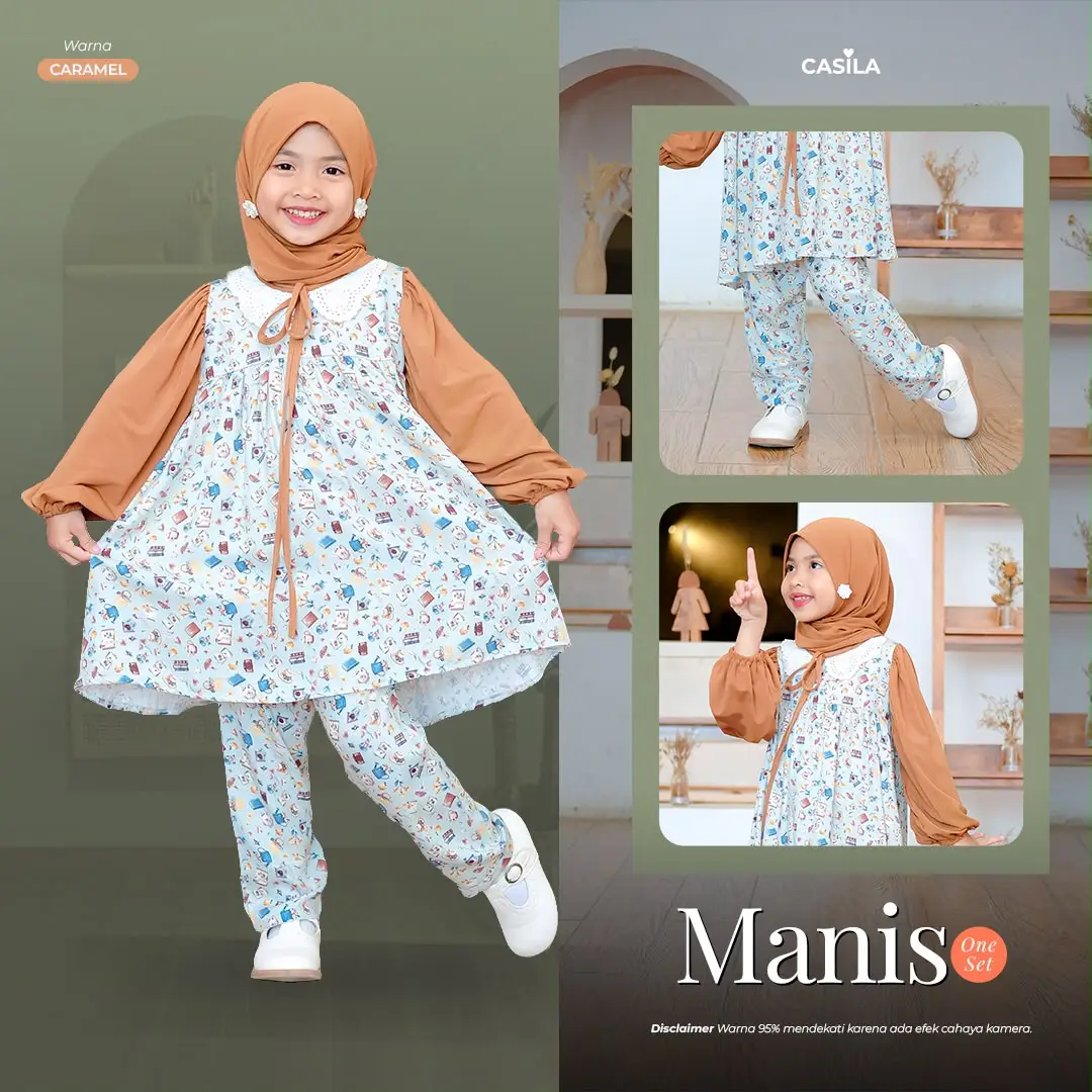 Manis Oneset Caramel