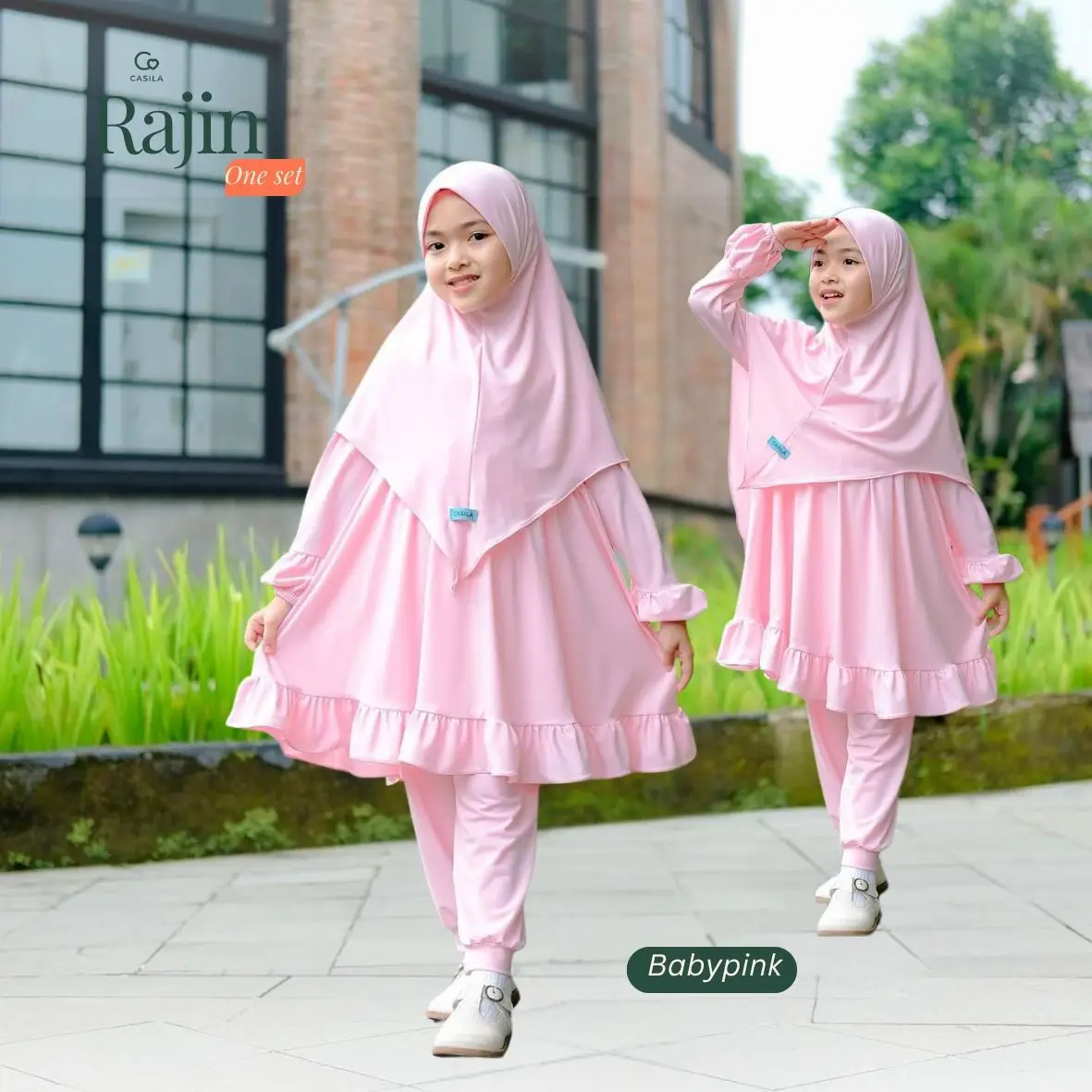 Oneset Rajin Babypink