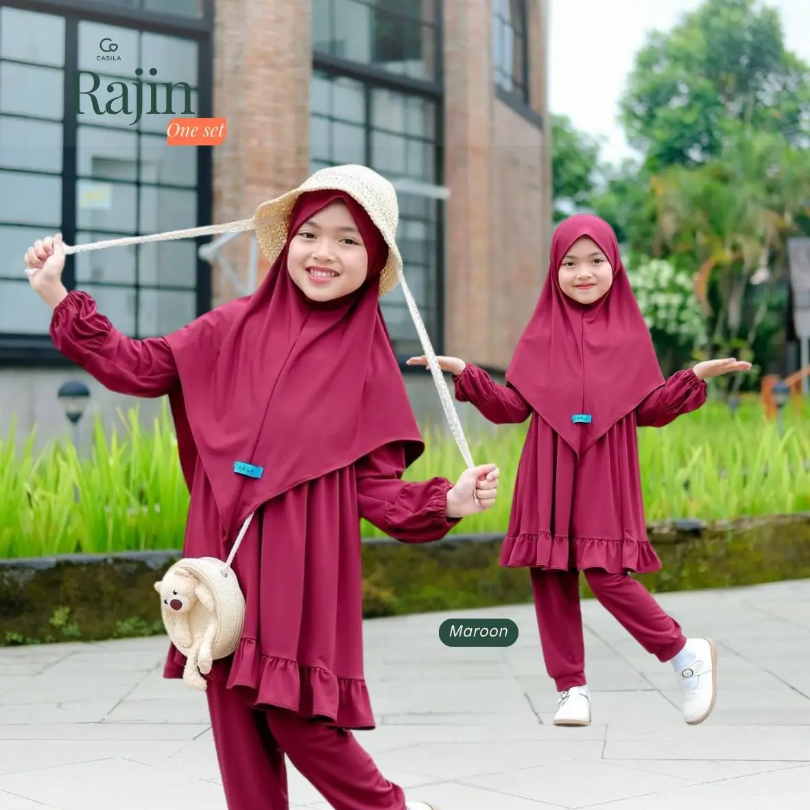 Oneset Rajin Maroon