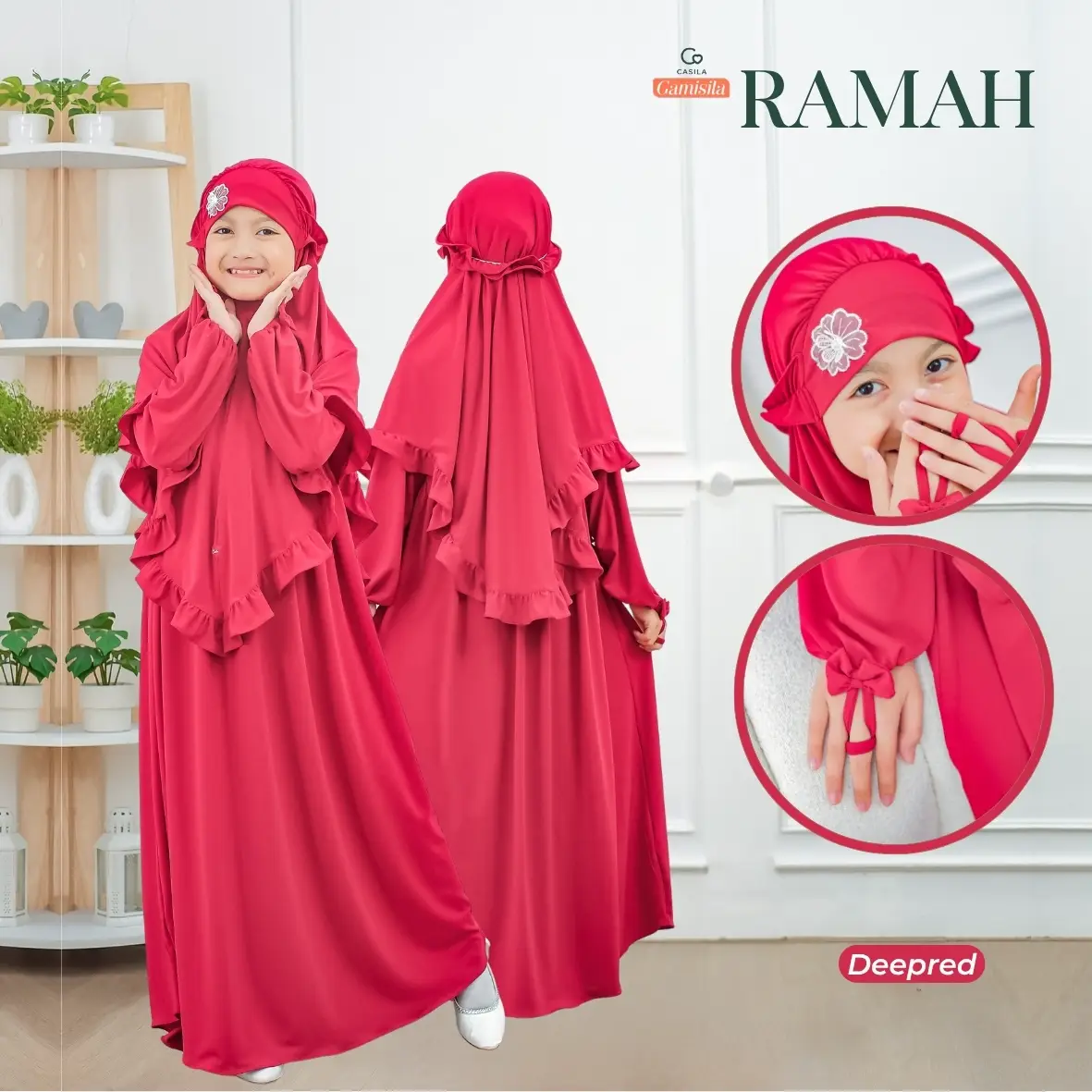 Gamisila Ramah Deepred