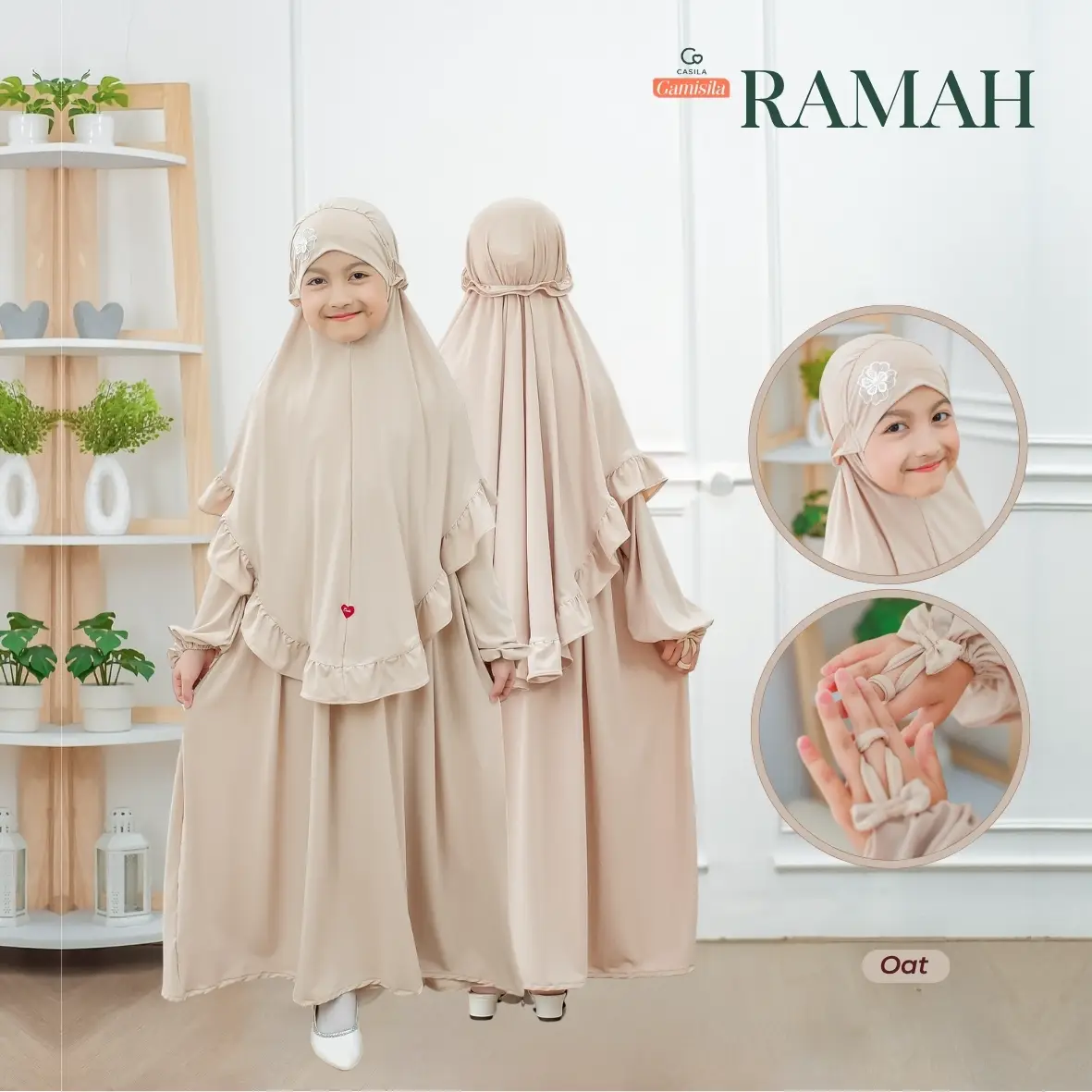 Gamisila Ramah Oat