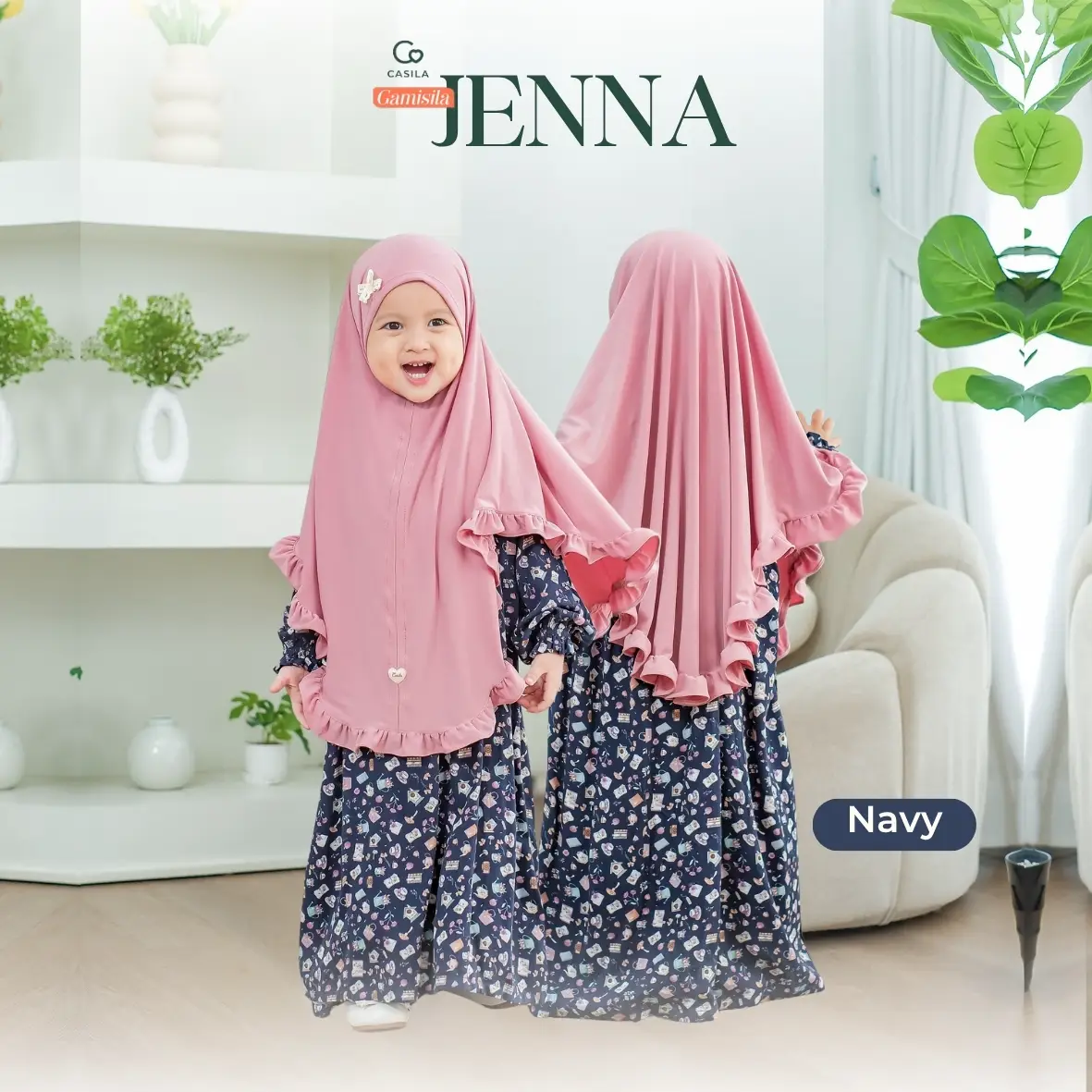 Gamisila Jenna Navy