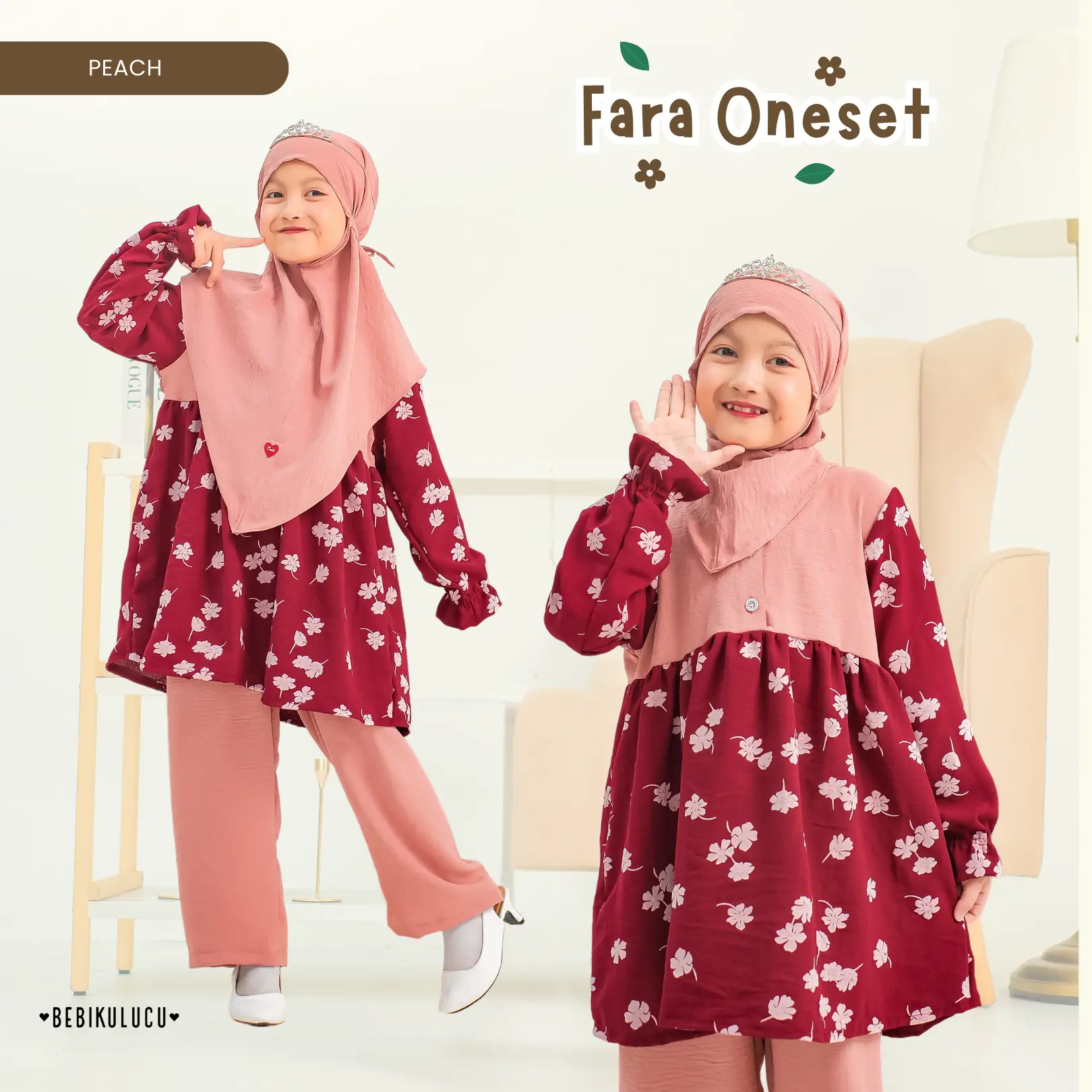 Fara Oneset Peach