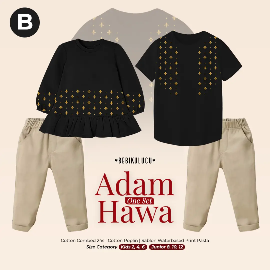 Adam Oneset Hitam_B