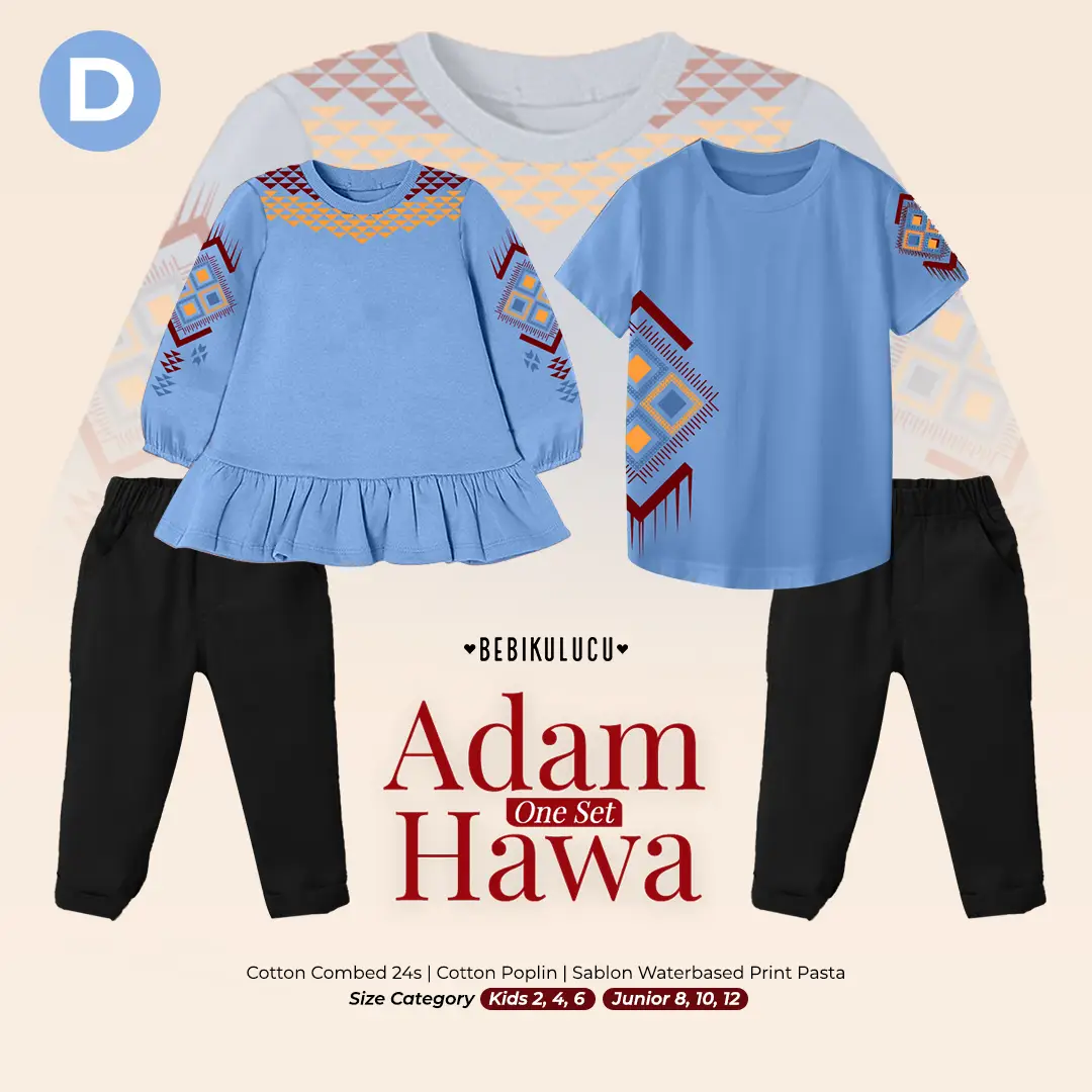 Hawa Oneset Softblue_D