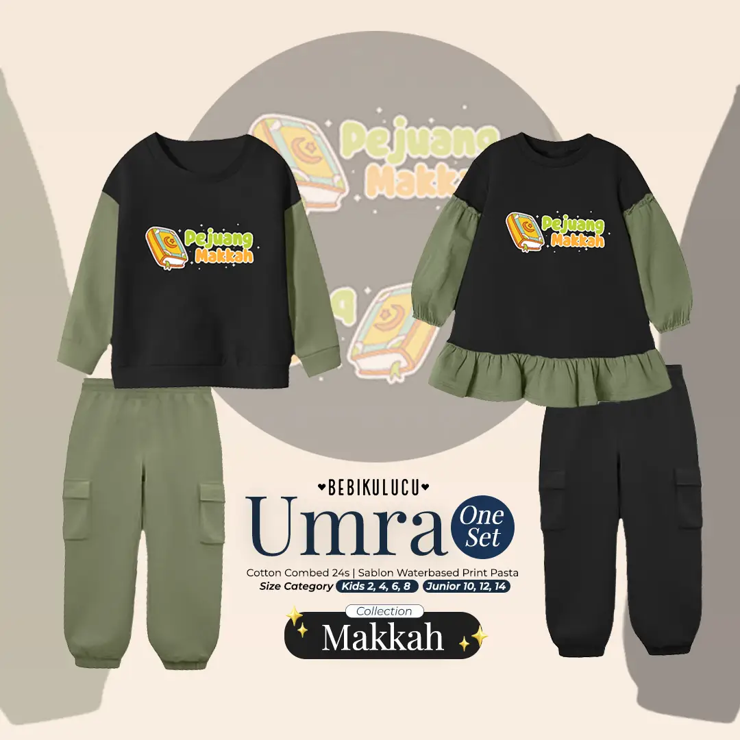 Umra Oneset Makkah_Boy