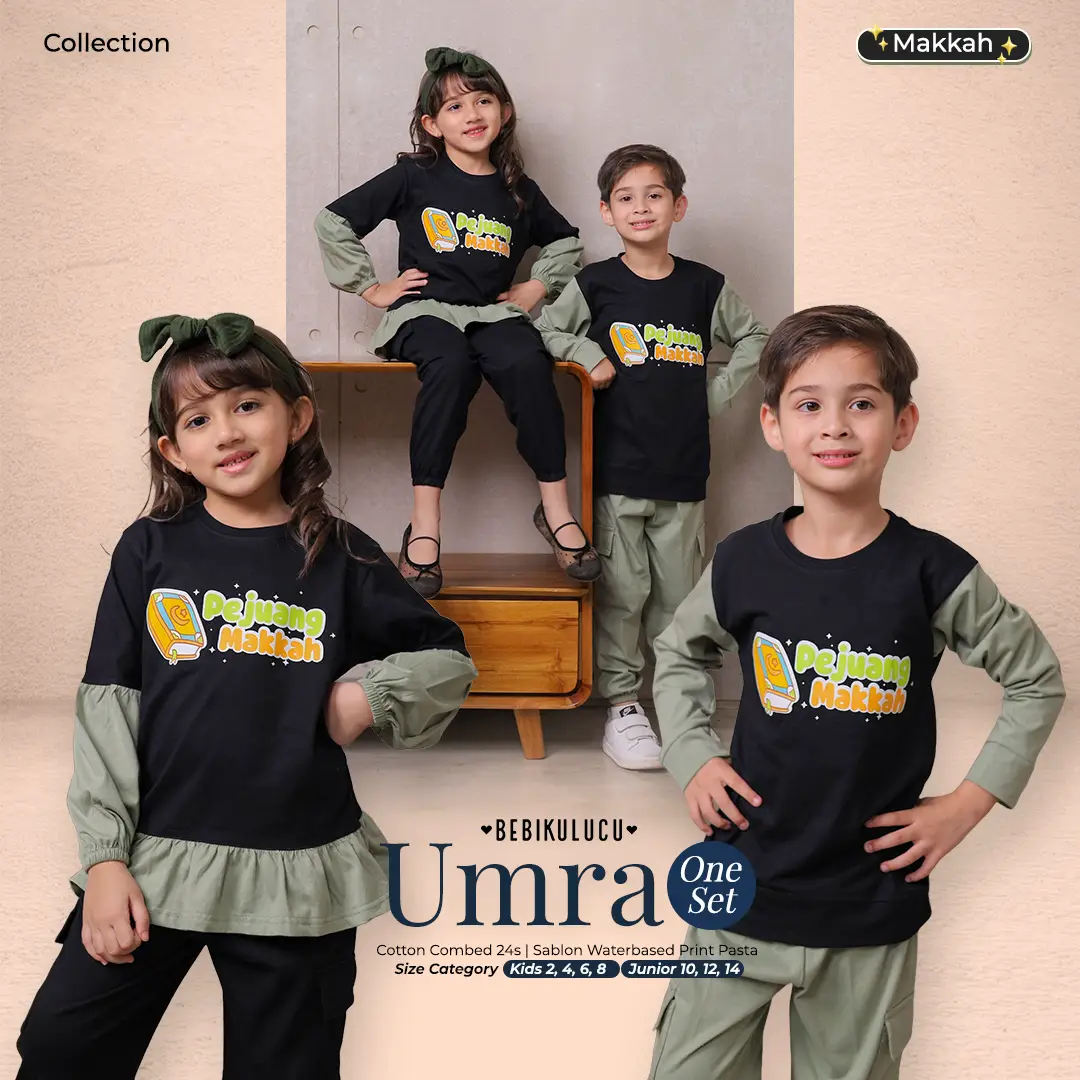 Umra Oneset Makkah_Girls