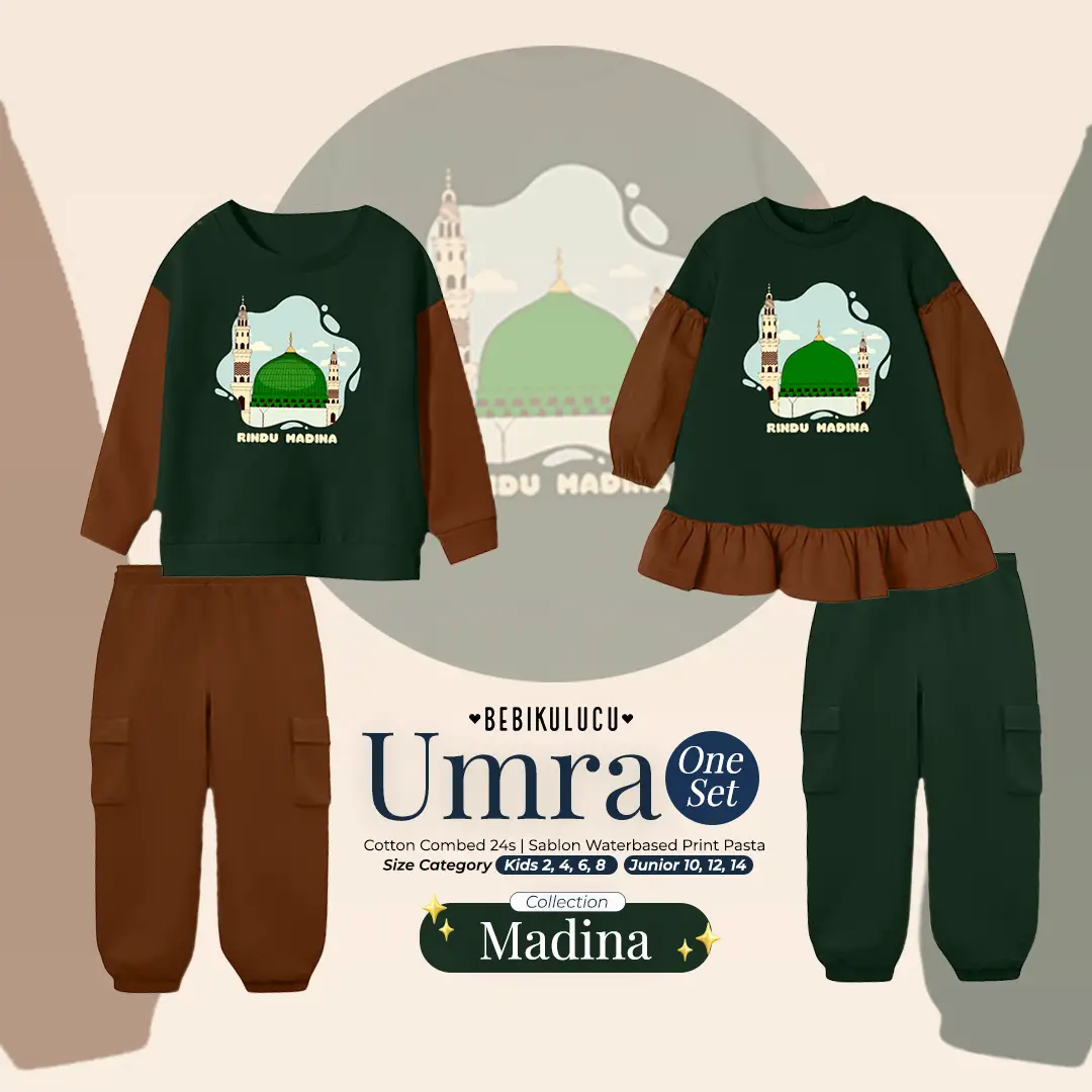 Umra Oneset Madina_Boy