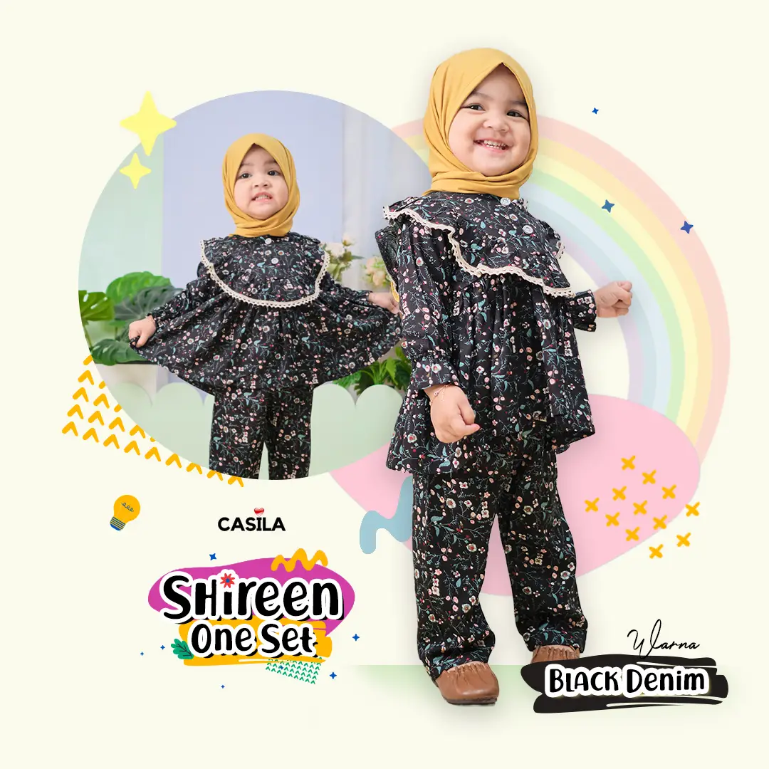 Shireen Oneset BlackDenim