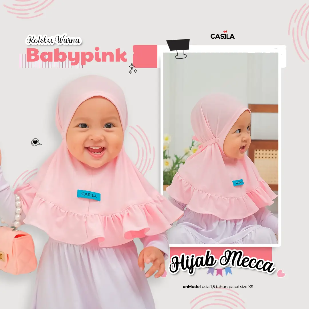 Hijab Mecca Babypink_B