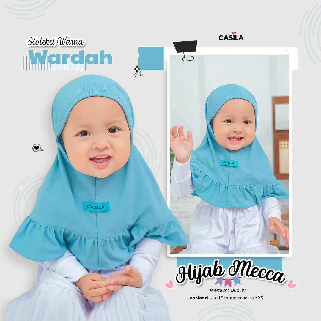 Hijab Mecca wardah_B