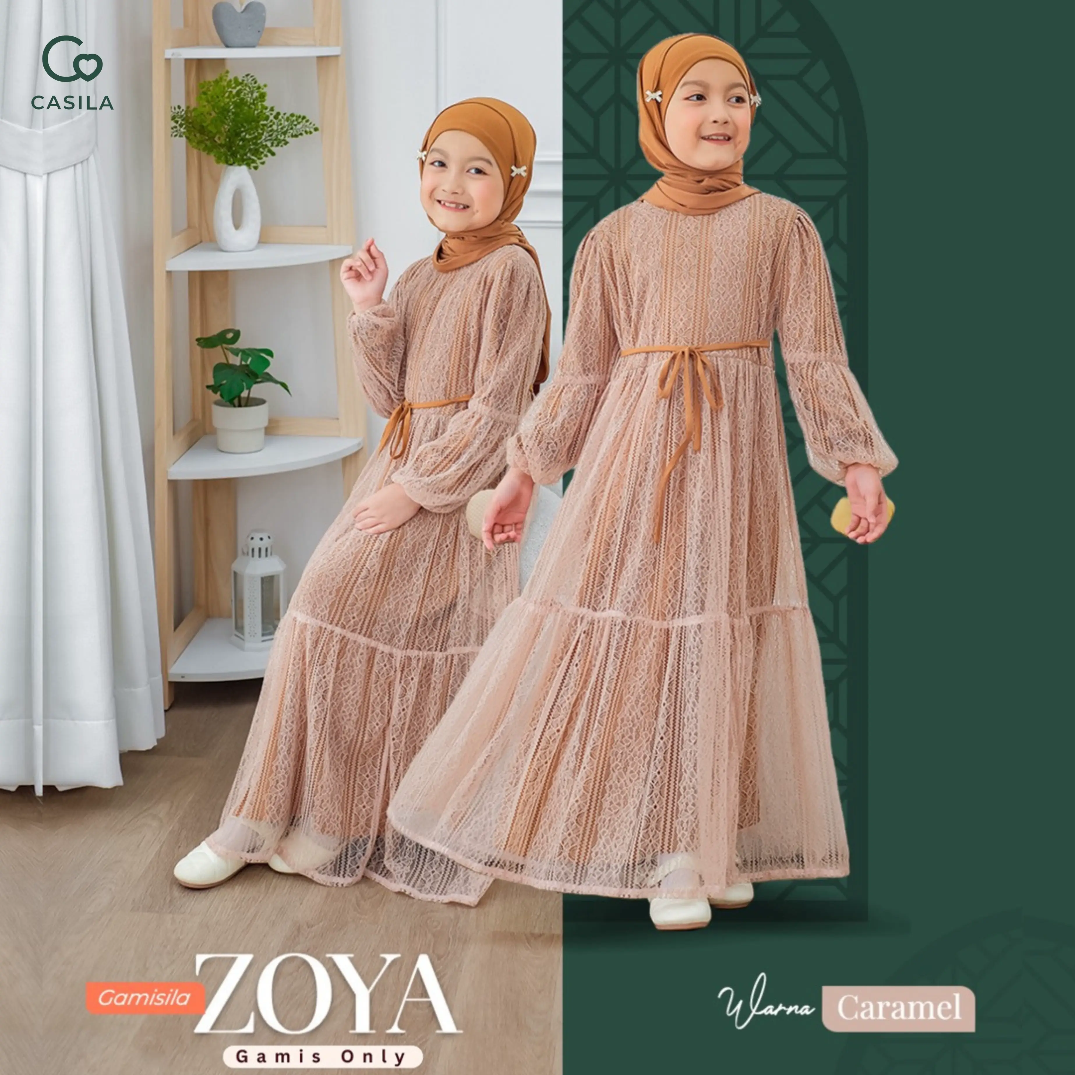 Gamisila Zoya caramel