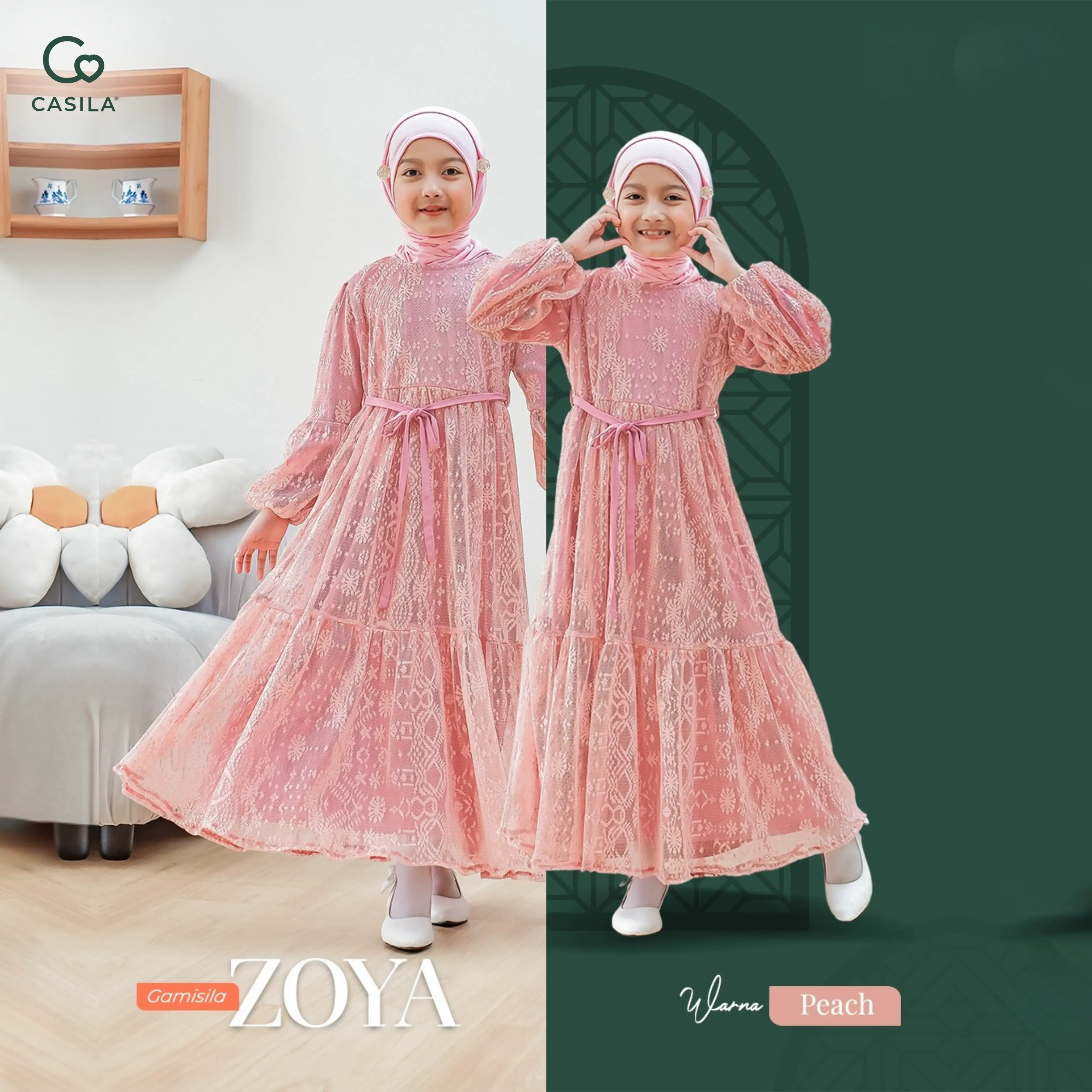 Gamisila Zoya Peach