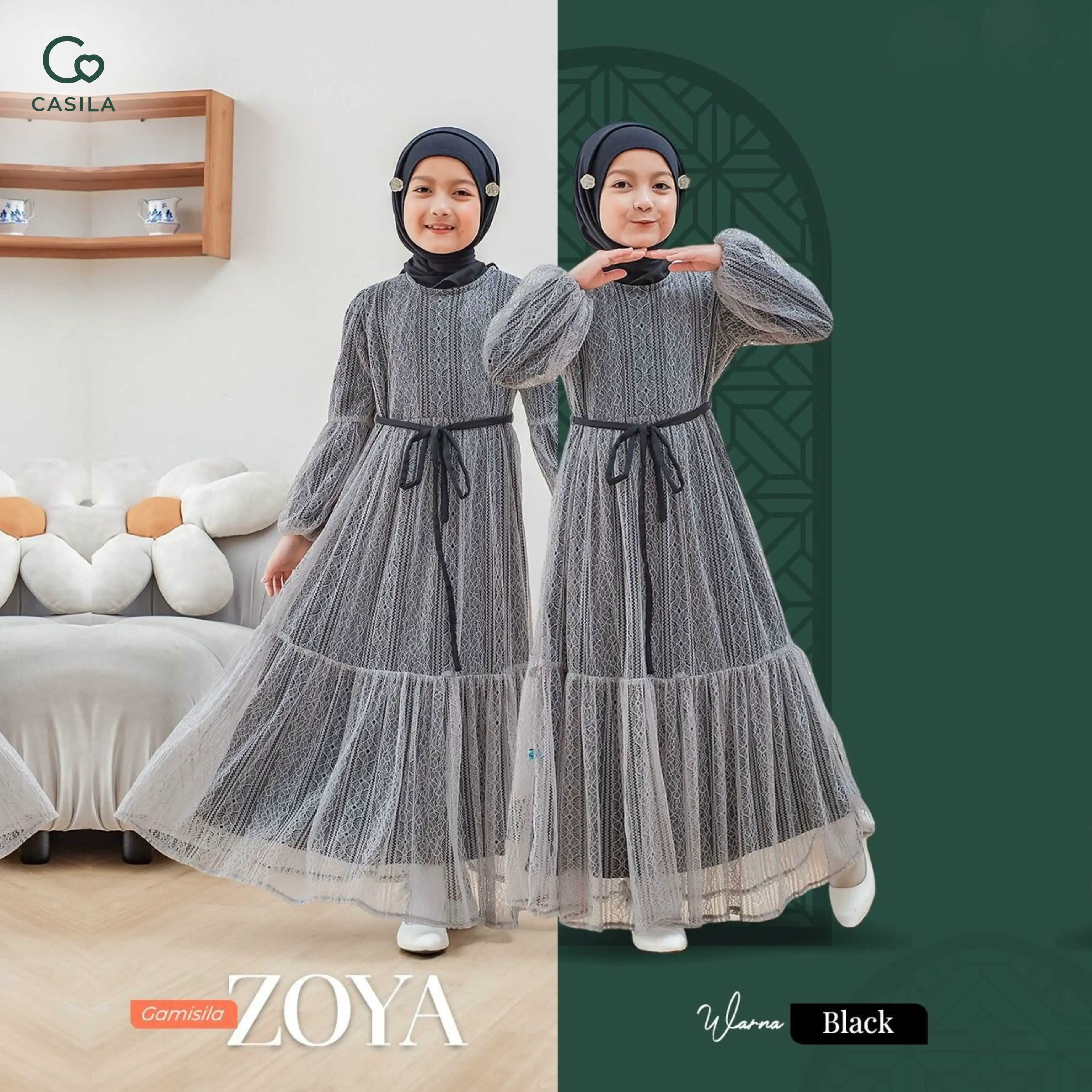 Gamisila Zoya Black