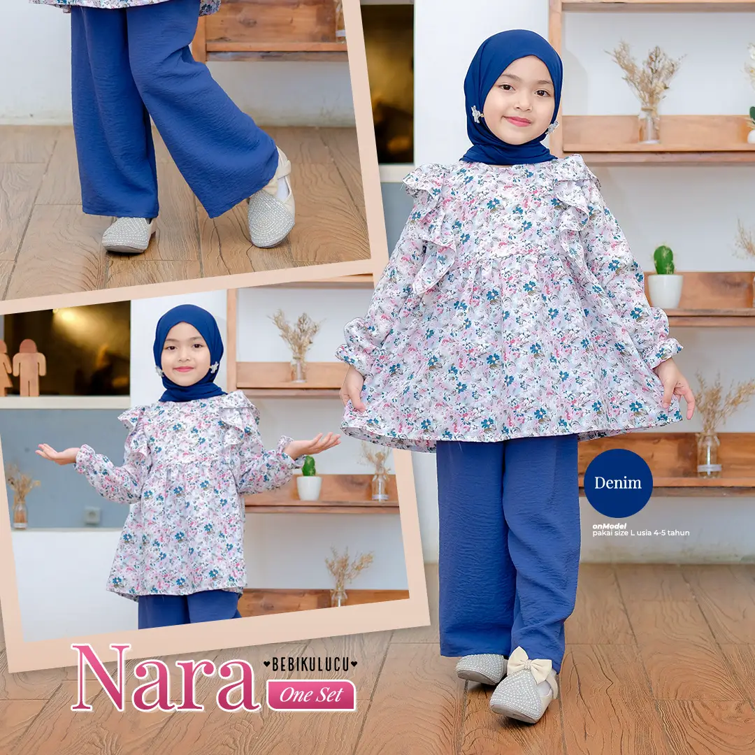 Nara Oneset Denim