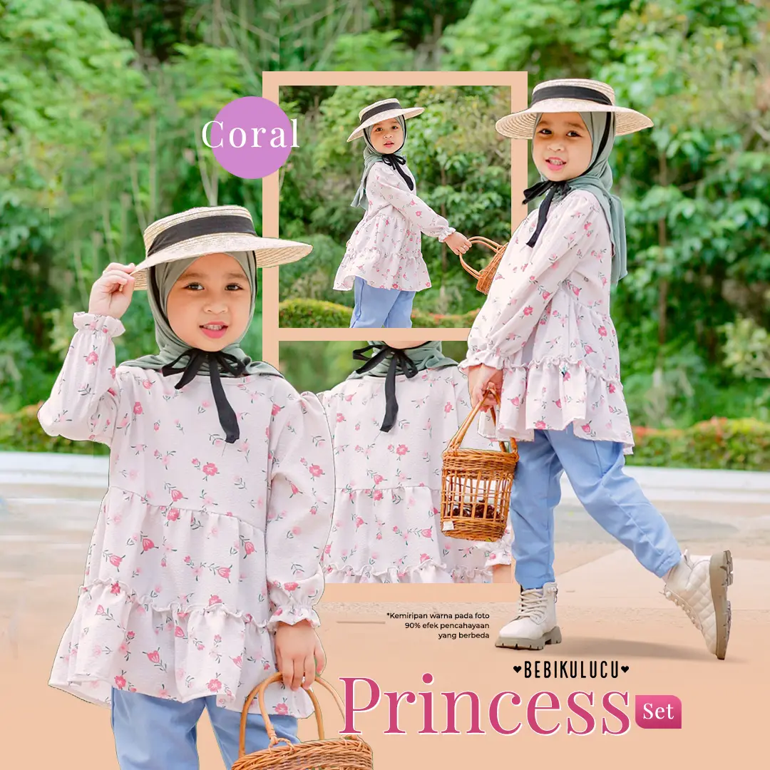 Princess Oneset Coral