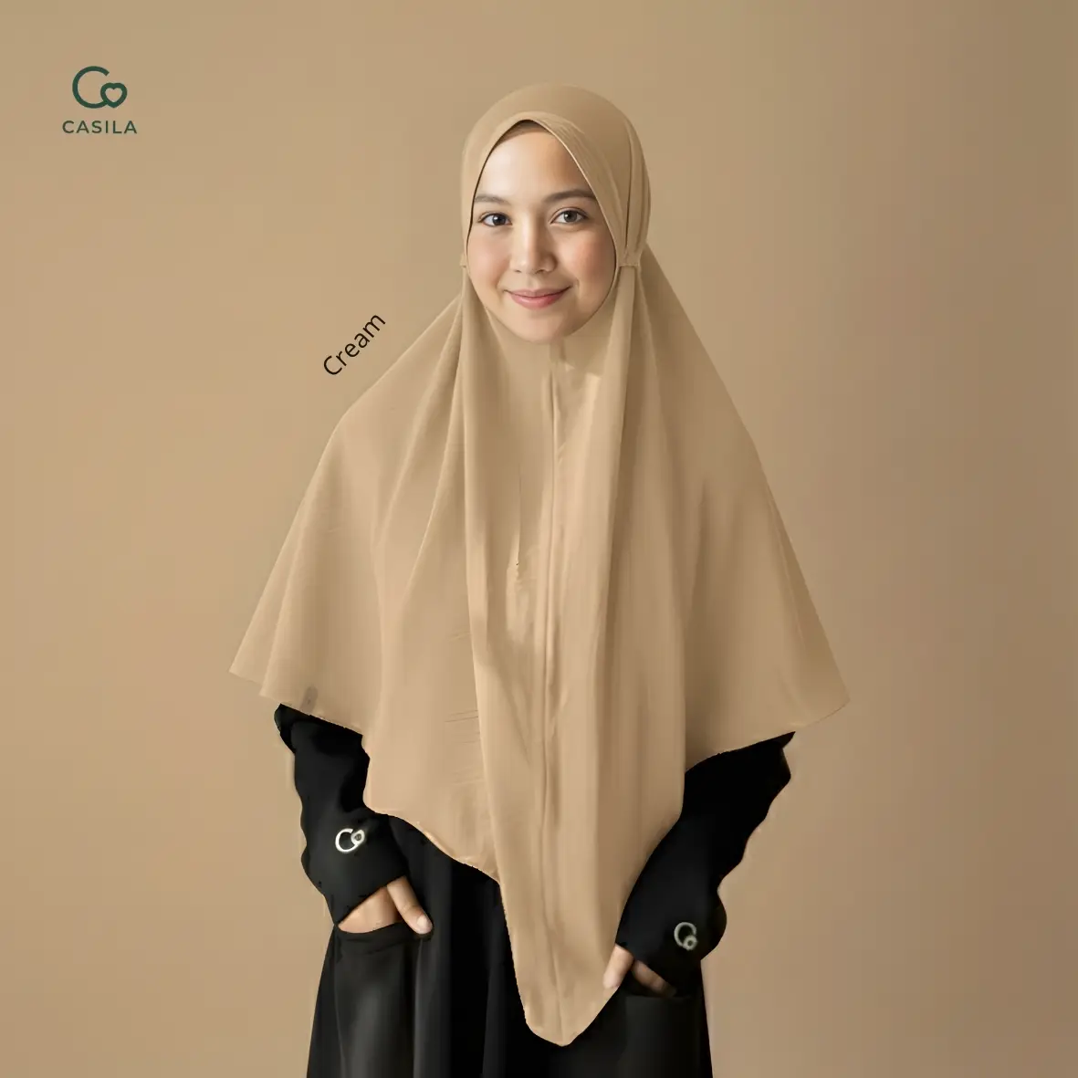 Hijab Bergo Tuman