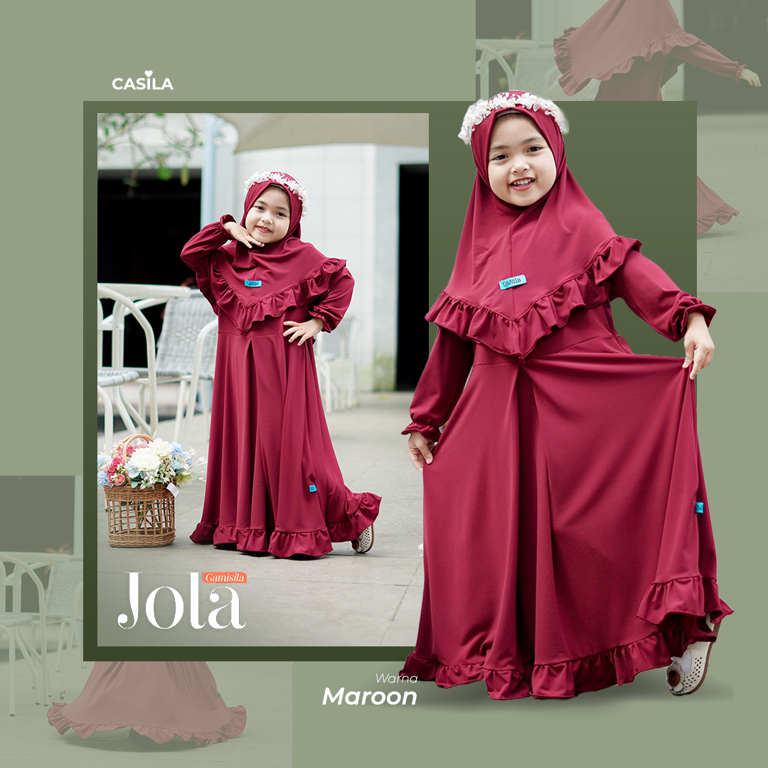 Gamisila Jola Maroon