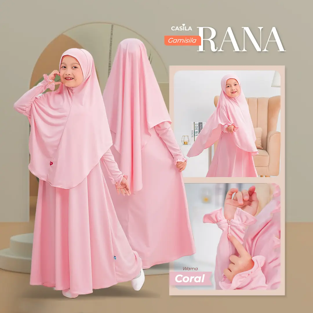 Gamisila Rana Coral