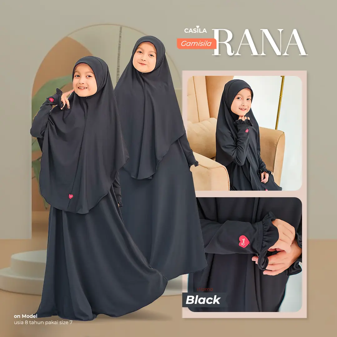 Gamisila Rana Hitam