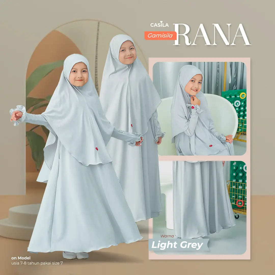 Gamisila Rana Lightgrey