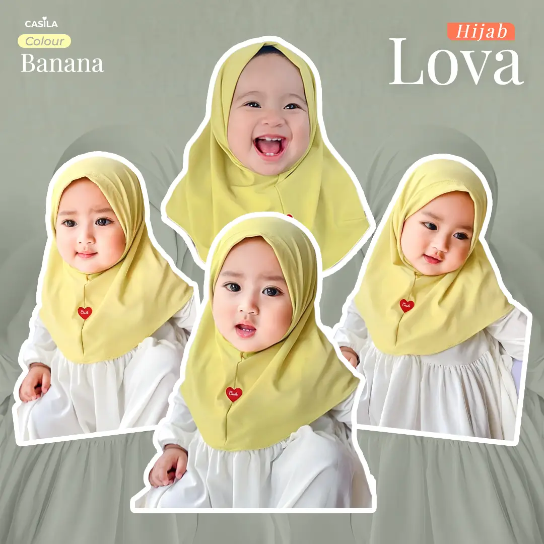 Hijab Lova Banana