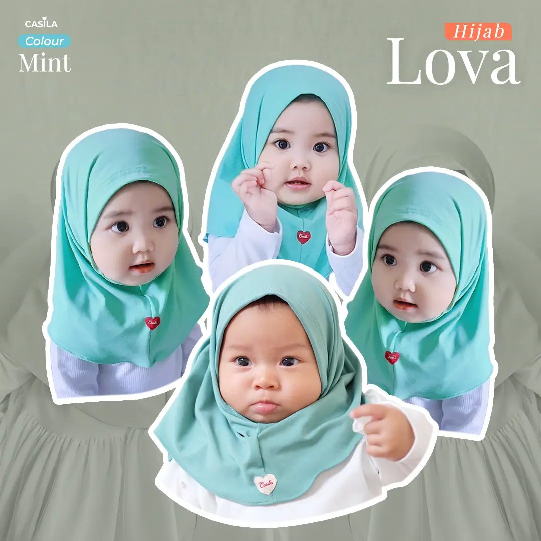 Hijab Lova Mint