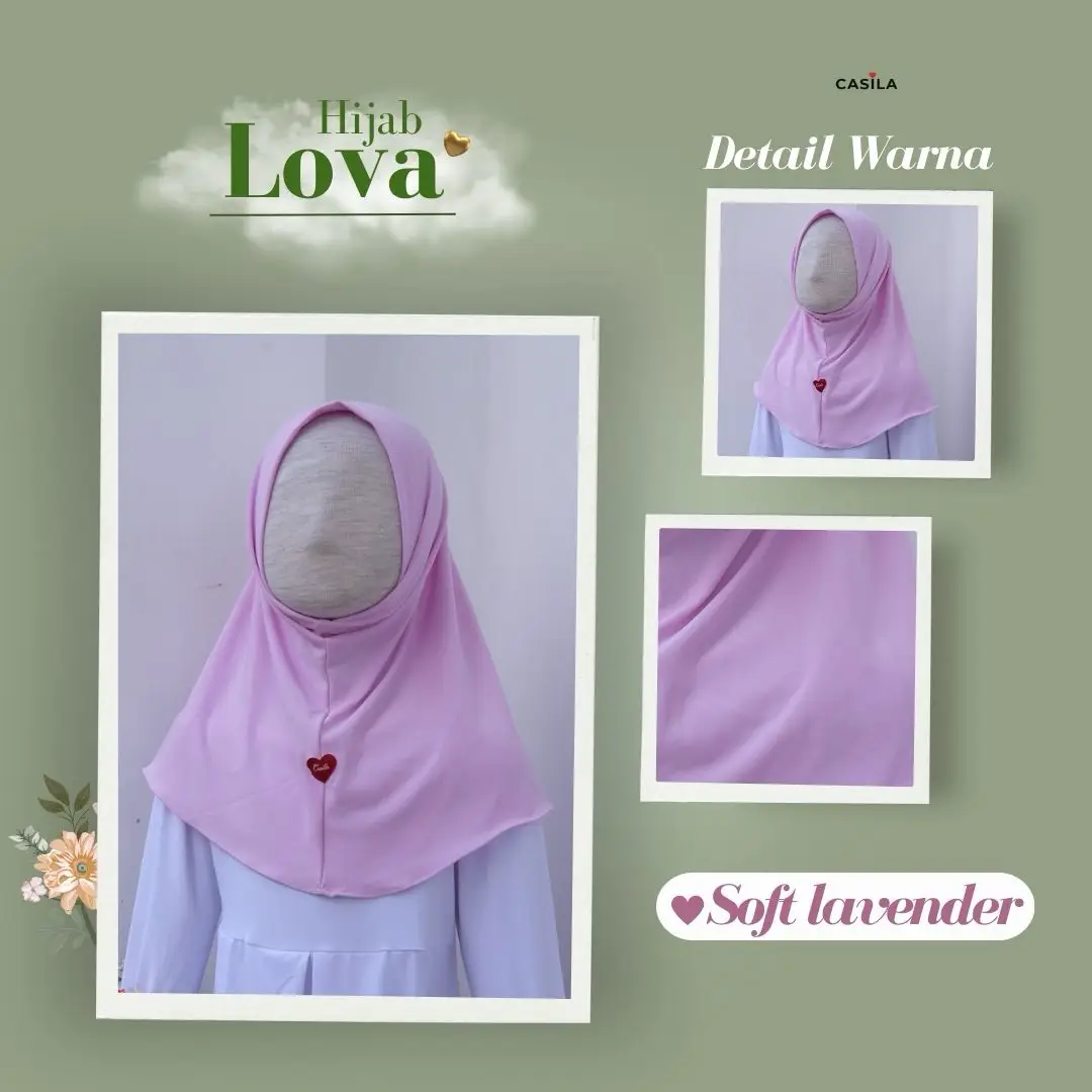 Hijab Lova softlavender