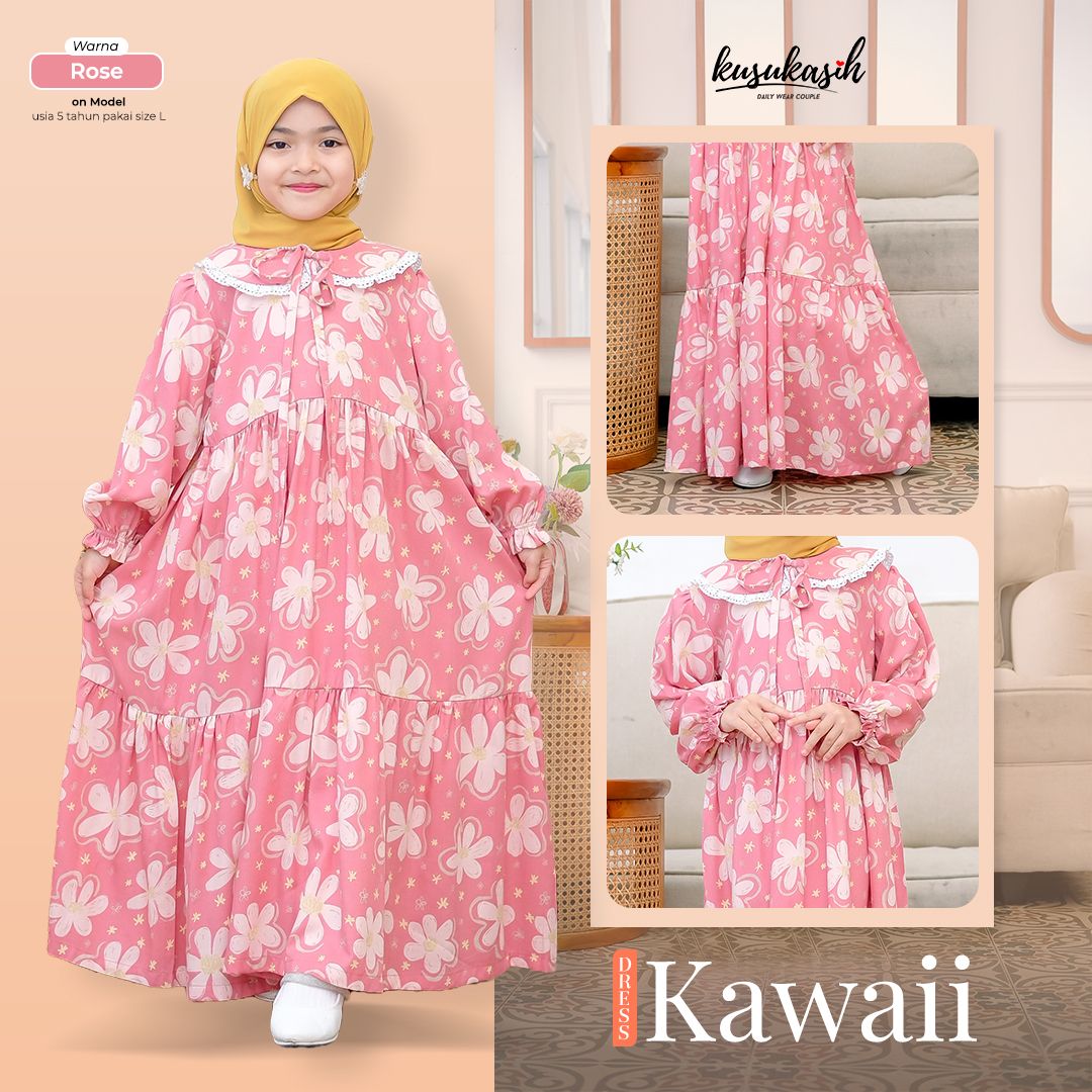 Kawai Motif Rose