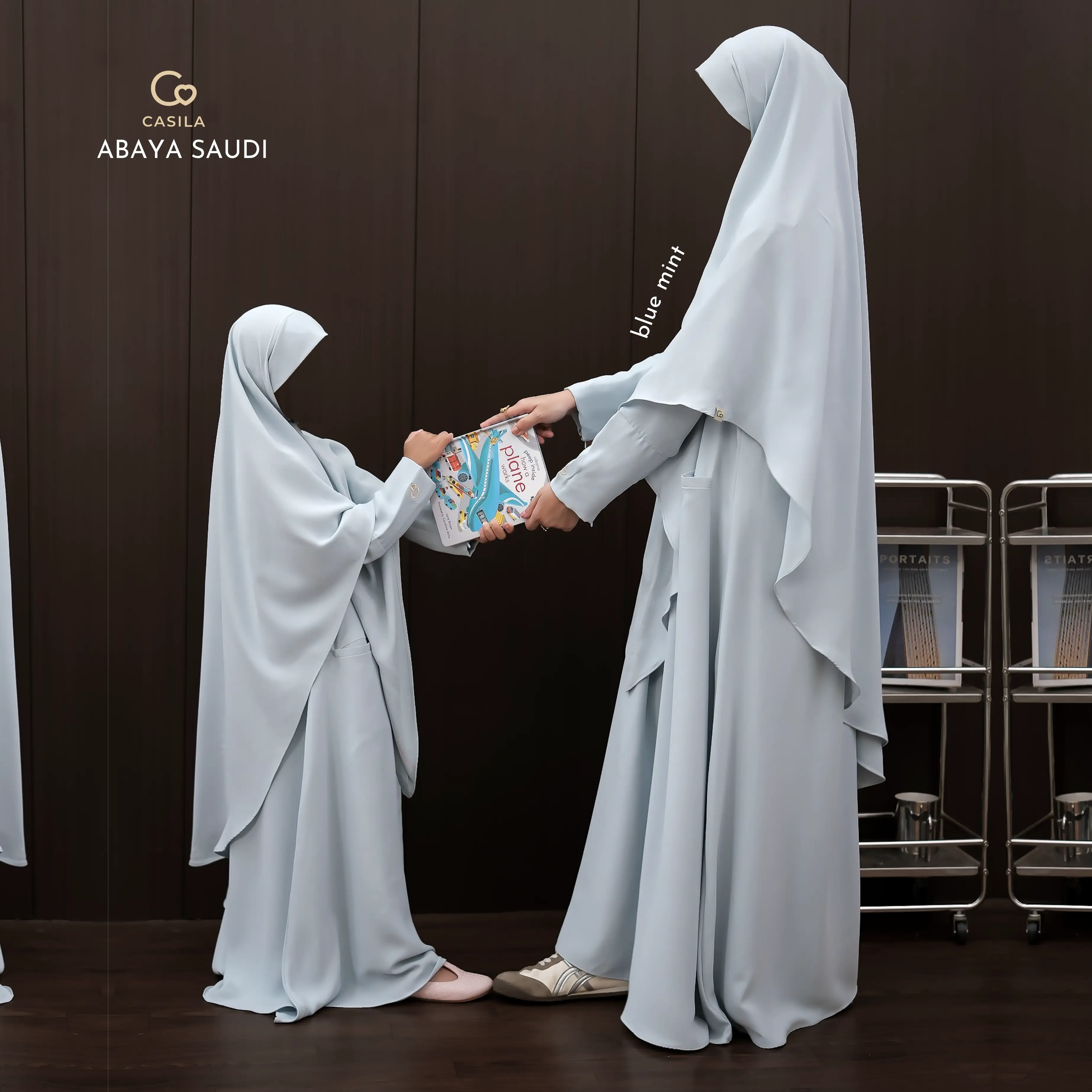 Abaya Saudi BlueMint
