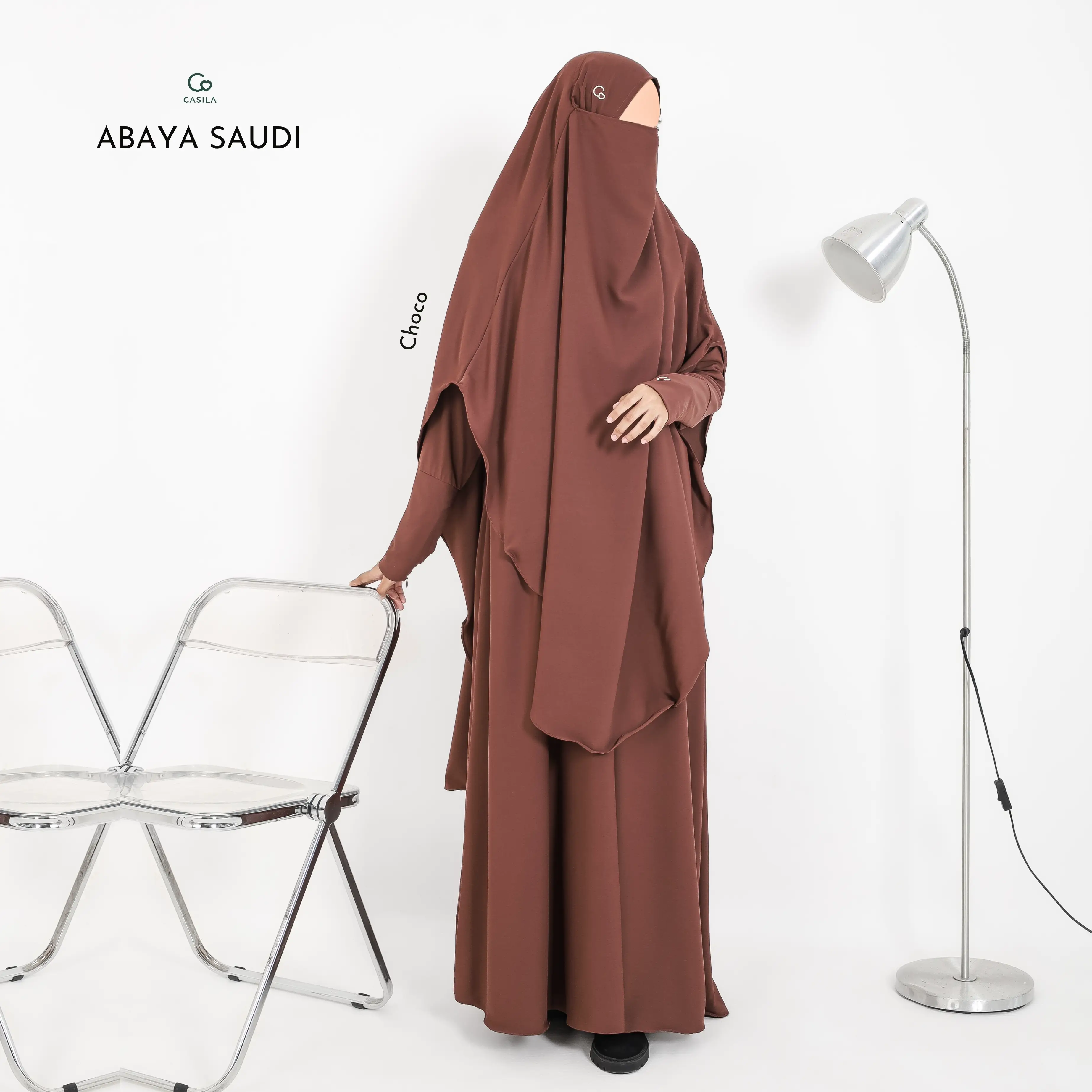Abaya Saudi Choco