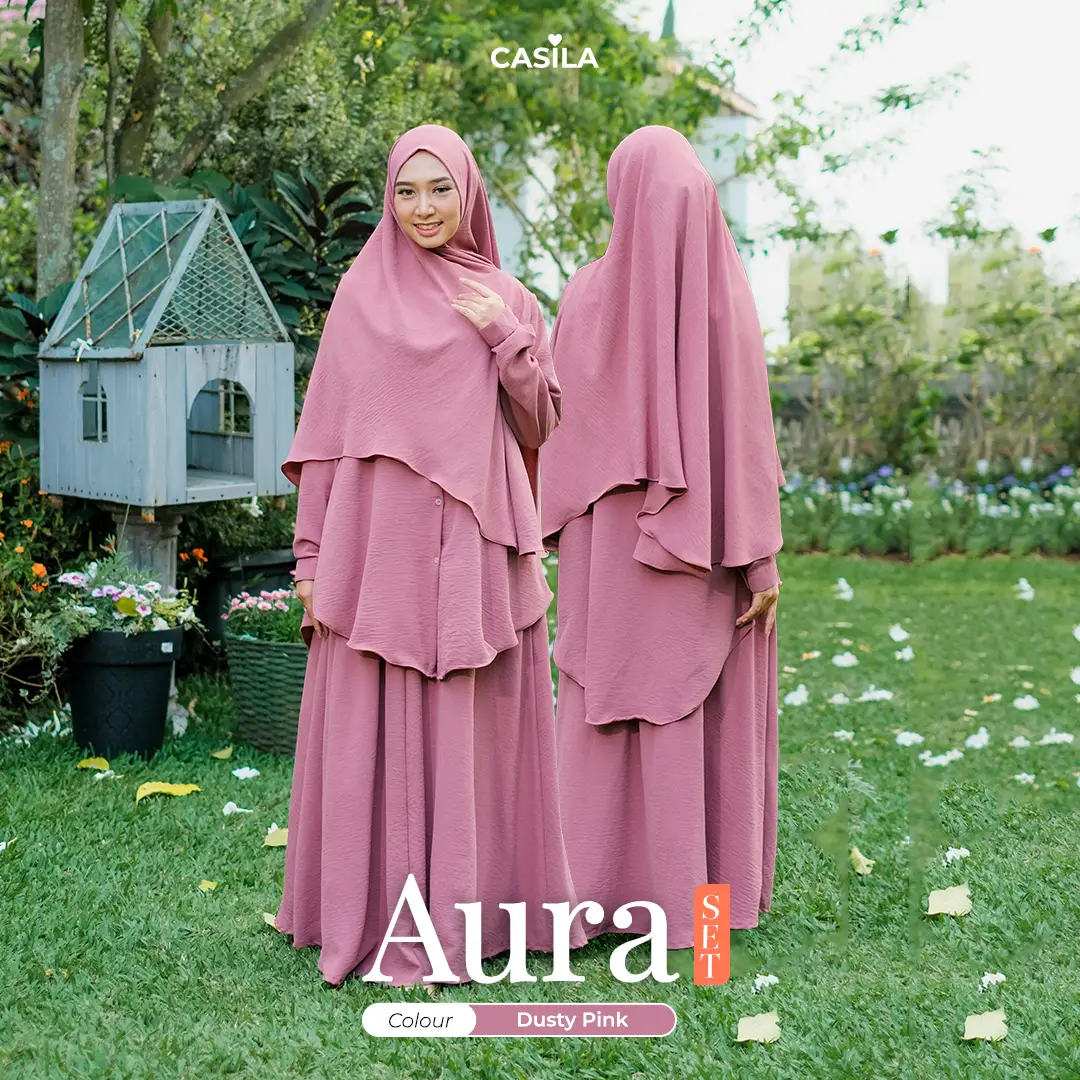 Aura Oneset Dustypink