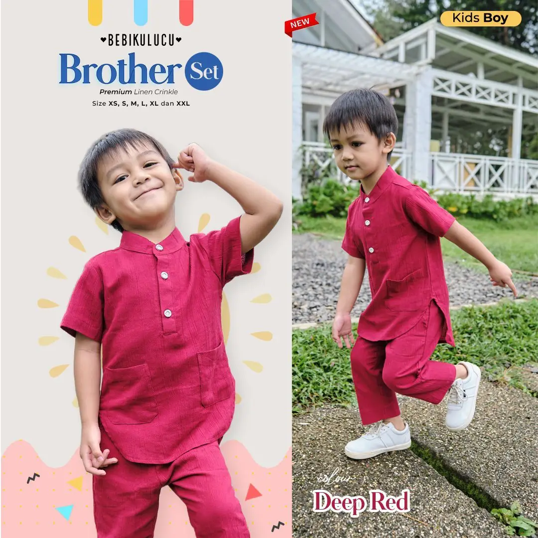 Brother Oneset Deepred