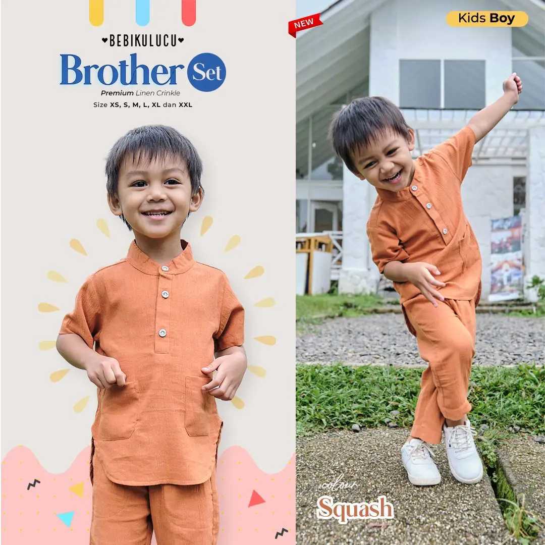 Brother Oneset Squash