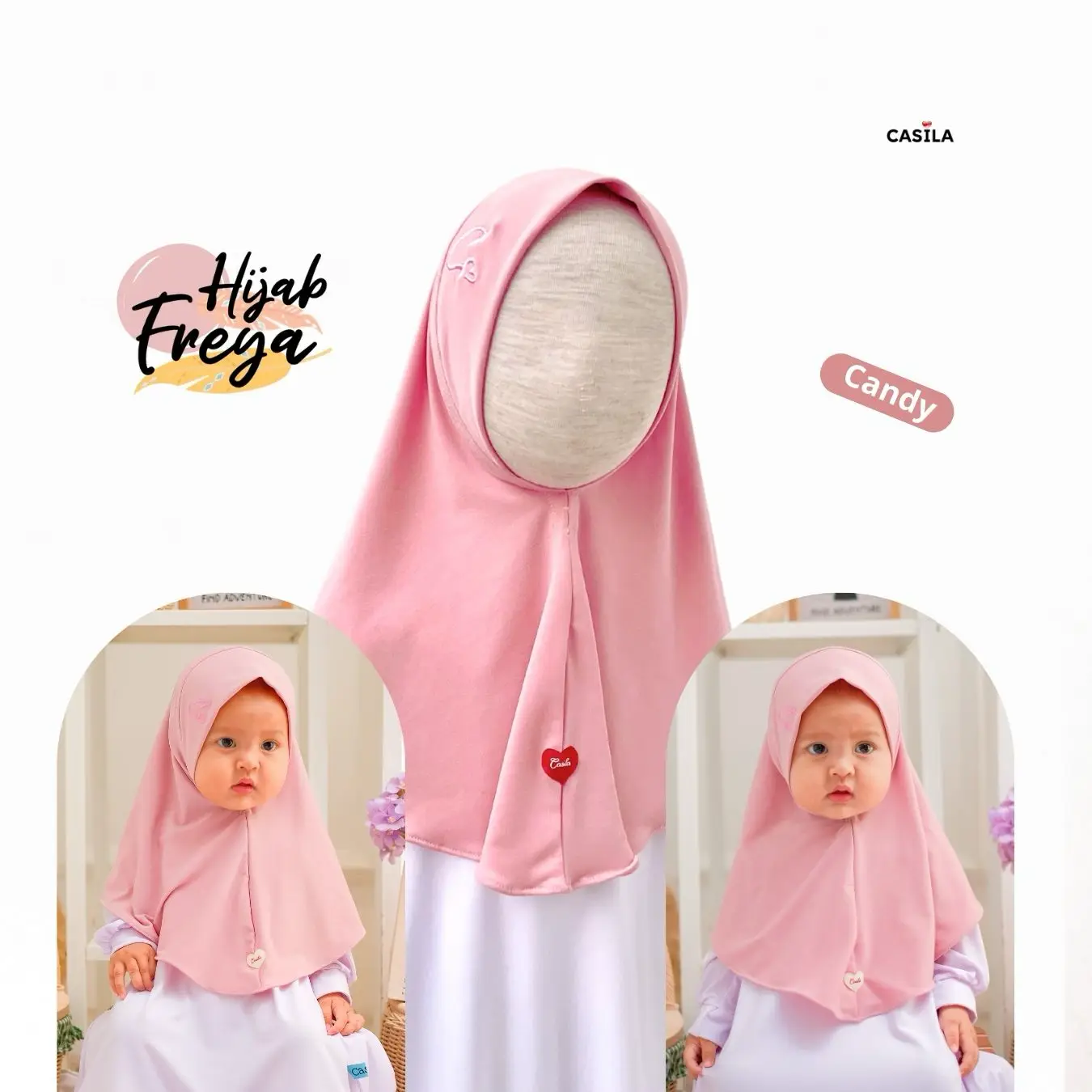 Hijab Freya Candy