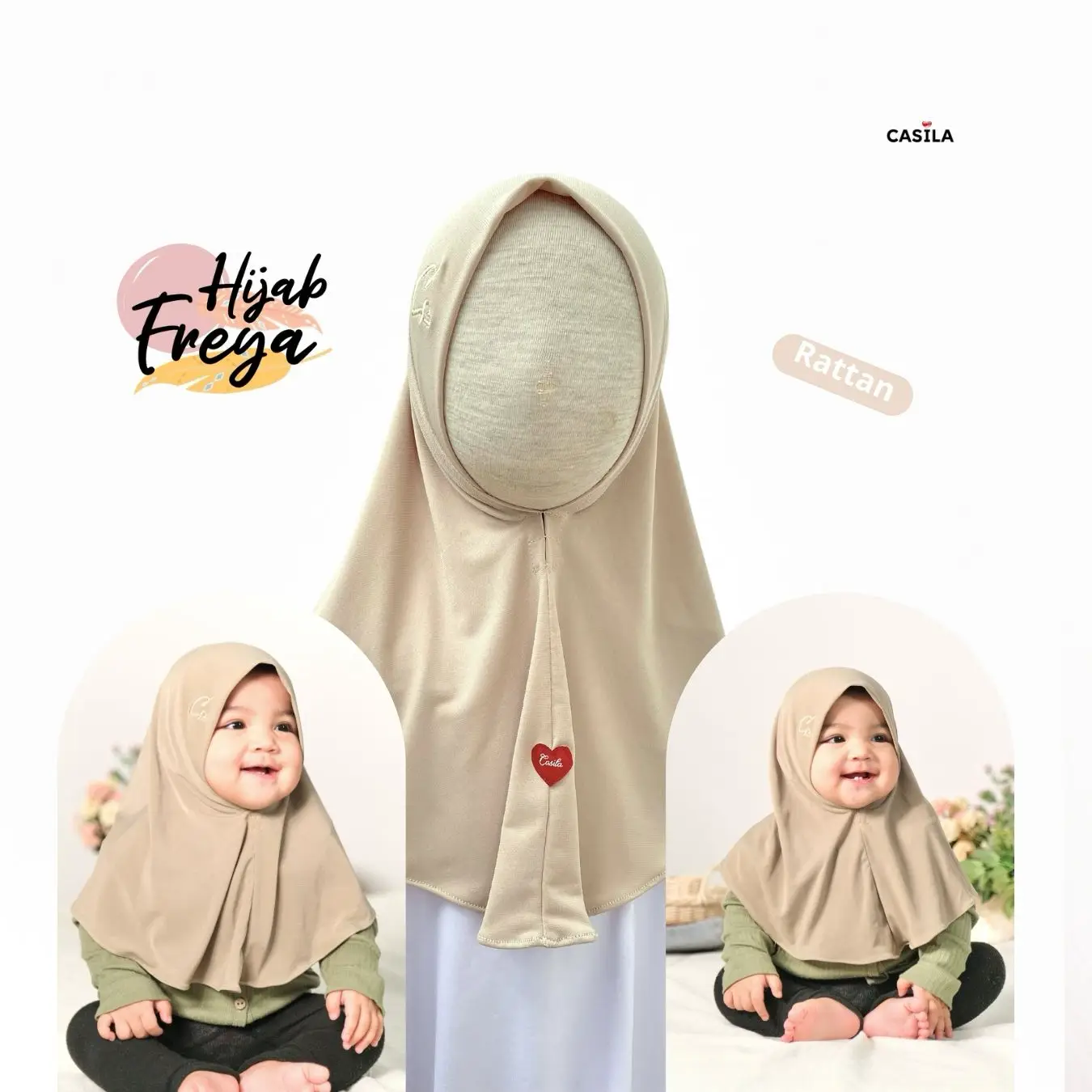 Hijab Freya rattan
