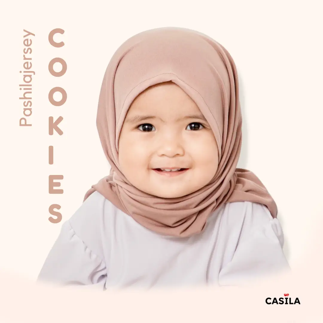 Hijab Pashila Jersey Cookies