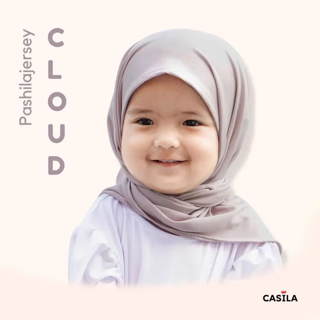 Hijab Pashila Jersey Cloud