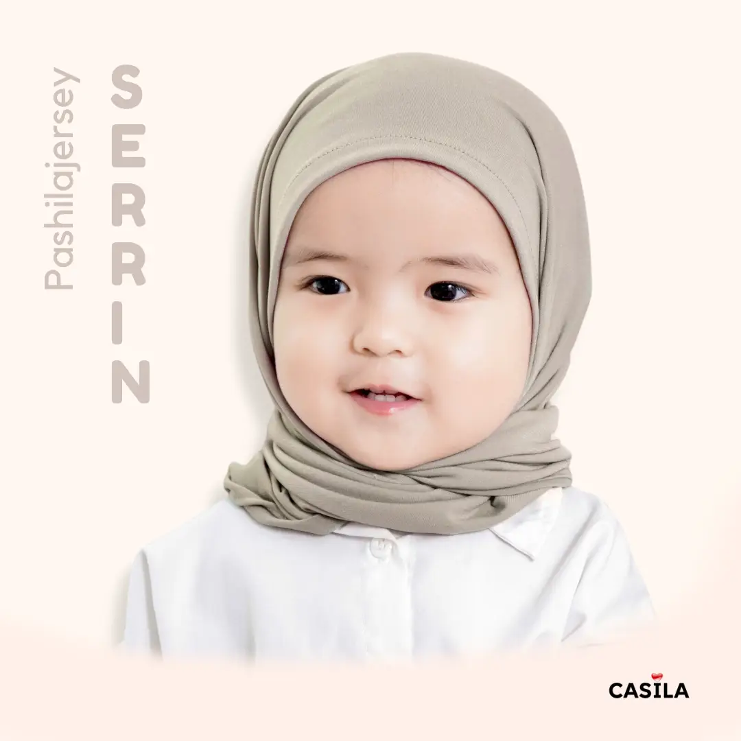 Hijab Pashila Jersey Serrin