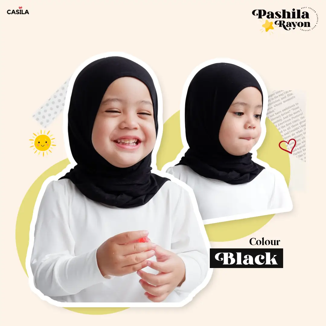 Hijab Pashila Rayon
