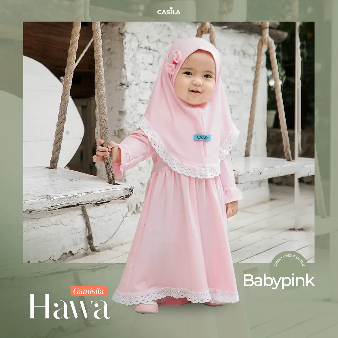 Gamisila Hawa Babypink