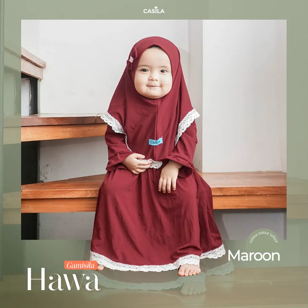 Gamisila Hawa Maroon