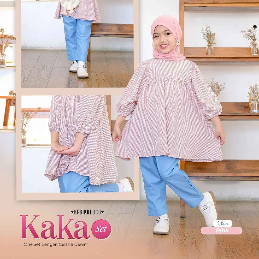 Kaka Oneset Pink